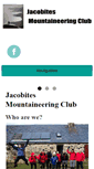 Mobile Screenshot of jacobitesmc.co.uk
